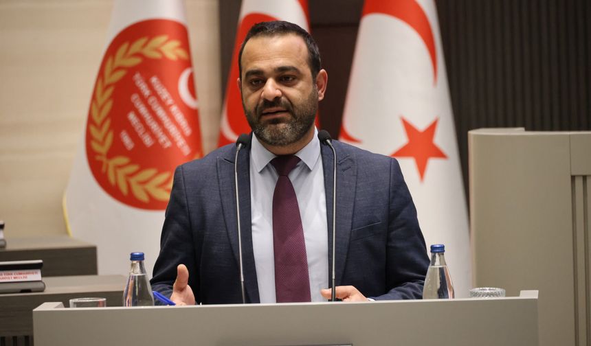 Talat: İfade özgürlüğünü alamazsınız