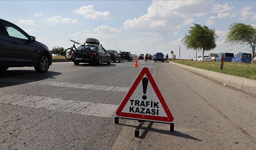 Girne’de trafik kazası… Motosiklet sürücüsü yaralandı