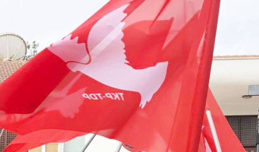 TDP İskele İlçesi 9. Olağan Kongresi’nde başkanlığa Çağıl Çırakoğlu seçildi