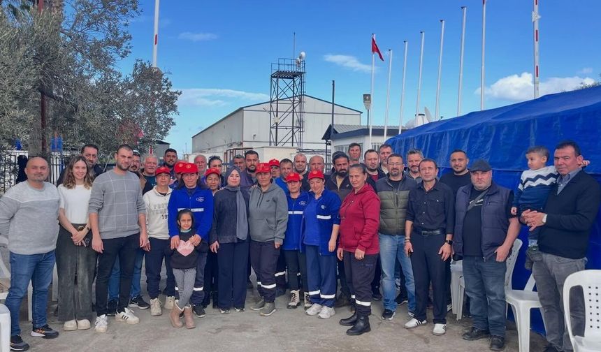 Ektam grevi 24’üncü gününde: Mücadele kararlılıkla sürüyor