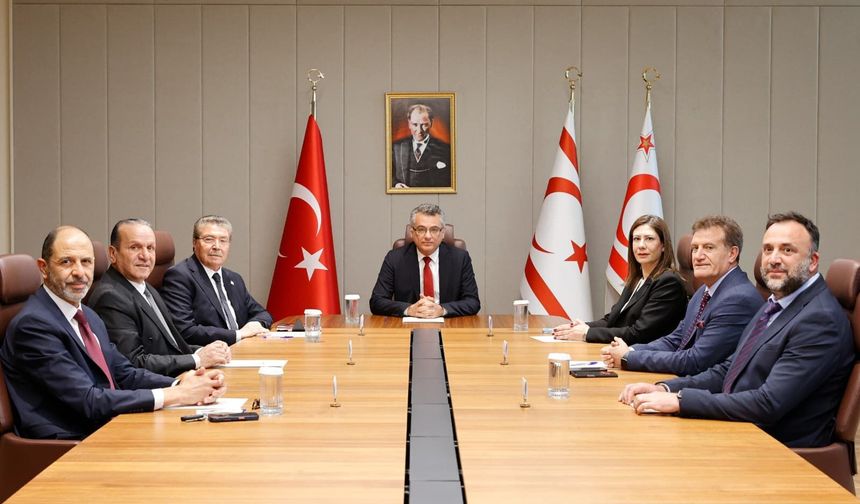 Cumhurbaşkanlığı’nda Siyasi Partiler Konseyi toplantısı gerçekleştirildi