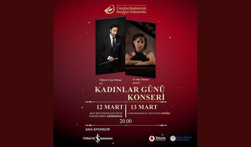 KKTC CSO’dan Kadınlar Günü konseri…