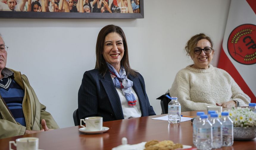 CTP,  Ev ve Dükkan Sahipleri Derneği’ni kabul etti