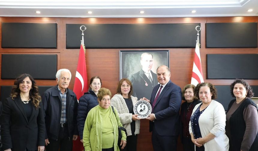 Kırıkkale Köy Kadın Kursu kursiyerleri, Karavezirler’i ziyaret etti