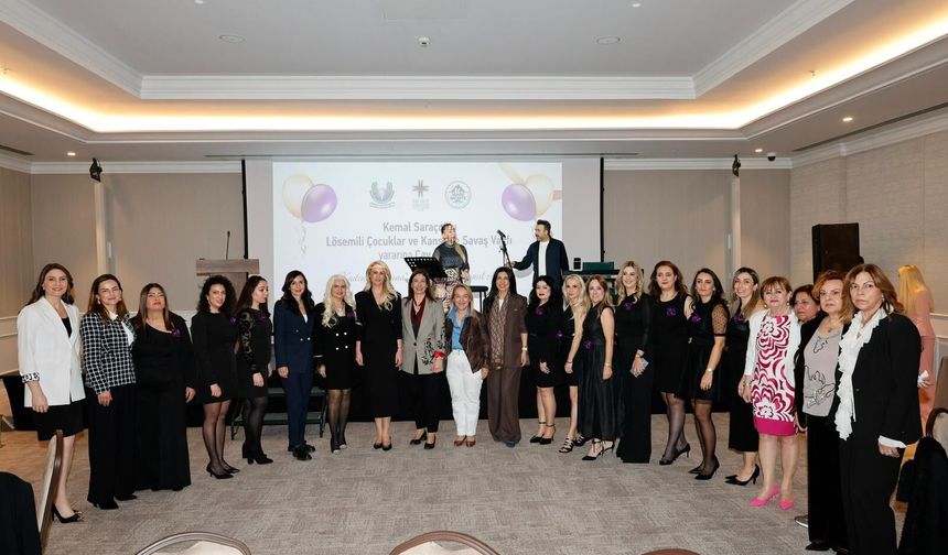 Lösemili çocuklar yararına anlamlı etkinlik