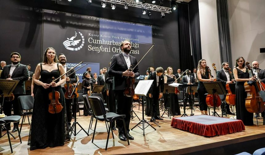 Cumhurbaşkanlığı Senfoni Orkestrası'nın 8 Mart Dünya Kadınlar Günü Konseri yoğun katılımla gerçekleşti