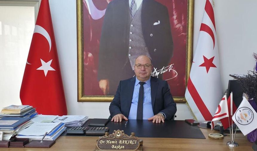 Başkan Bakırcı’dan 14 Mart Tıp Bayramı Mesajı