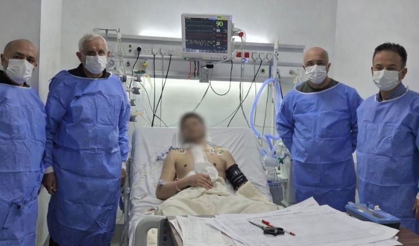 47 Yaşındaki Hastanın Organları 4 Kişiye Hayat Verdi... Kalp Ve İki Böbrek KKTC’deki 3 Hastaya Nakledildi