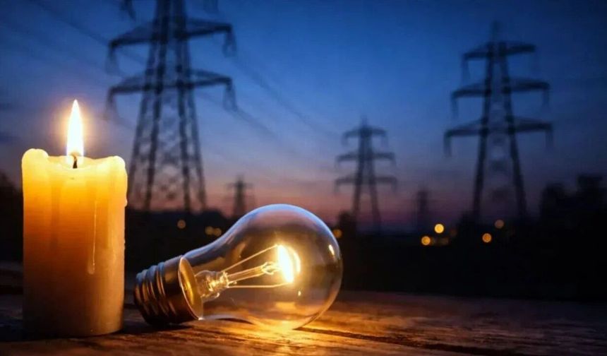 Gönyeli bölgesinde elektrik kesintisi…