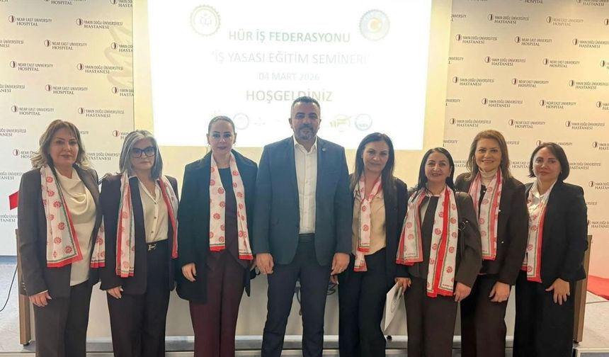 Hür-i̇ş, 2026 Eği̇ti̇m Seri̇si̇ne İş Yasası Eği̇ti̇m Semi̇neri̇yle Başladı