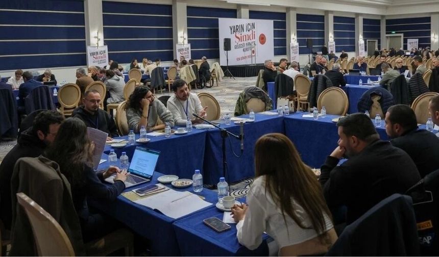 CTP, “Yeni dönemin yol haritası” için ilk buluşmasını yaptı