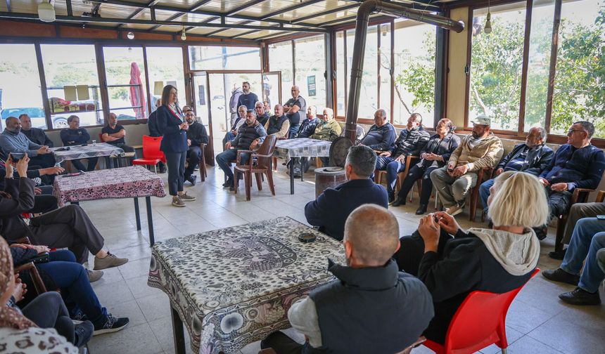 CTP, Ziyamet, Yeşilköy ve Yenierenköy’de halkla bir araya geldi