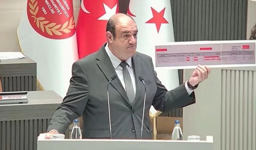 CTP Milletvekili Barçın, “Troll Ödemelerini” Meclis’te Açıkladı