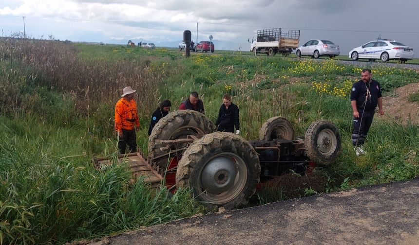 Güvercinlik’te traktör kazası: 2 Kişi hayatını kaybetti