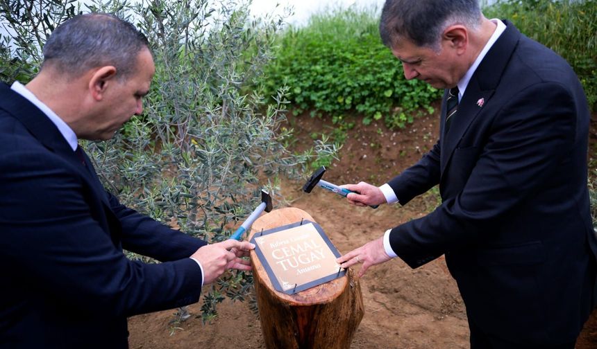 LTB Başkanı Harmancı ve İzmir Büyükşehir Belediyesi Başkanı Tugay, Spor ve Kardeşlik Parkı alanını ziyaret etti