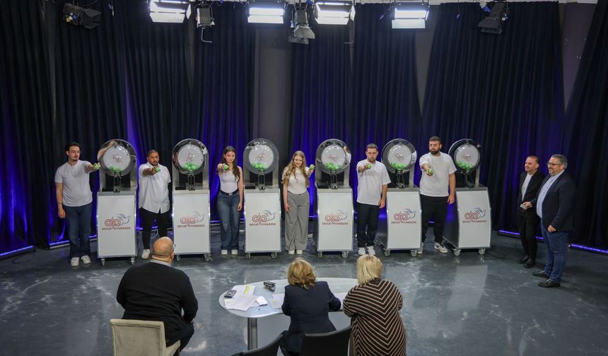 CTP’nin 55. Yıl Piyangosu çekildi