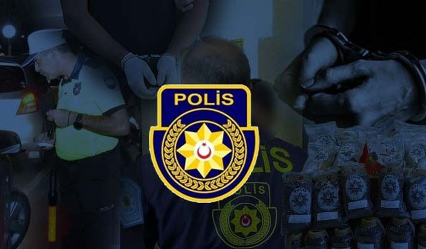 Polisiye olaylar… 4 kişi tutuklandı, 1 kişi hakkında ise yasal işlem başlatıldı