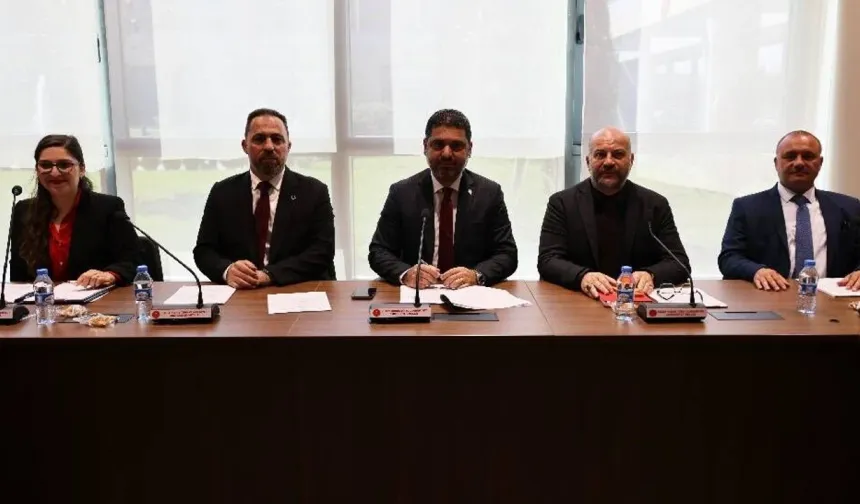 Avrupa Birliği Uyum Yasa Tasarılarını Görüşmek Üzere Oluşturulan Geçici ve Özel Komite toplandı