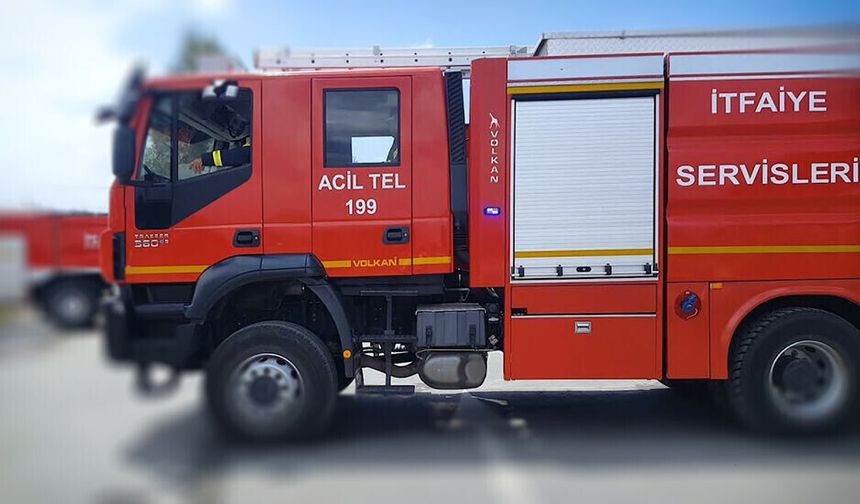 KKTC’de bir haftada 8 yangın ve 21 özel servis olayı meydana geldi