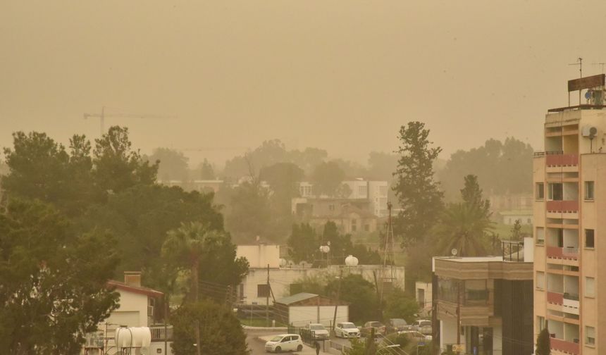 Ülke tozlu havanın etkisinde… Bazı bölgelerdeki ölçümler normalin 40 katını aştı
