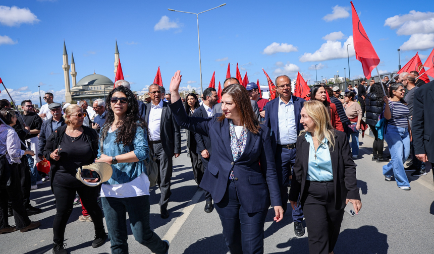 CTP’den eyleme destek