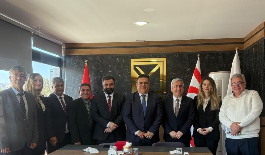 YÖK Denetleme Kurulu YÖDAK’ı ziyaret etti