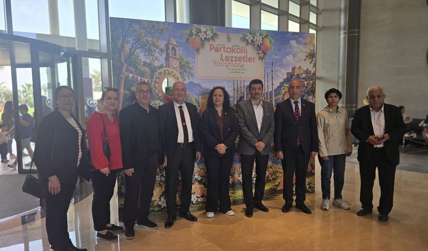 KKTC ADAK-DER heyeti Adana'da temaslarda bulundu