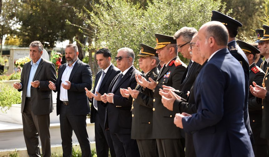 1964 yılında kaybolan Şehit Reşat Ahmet askeri törenle defnedildi