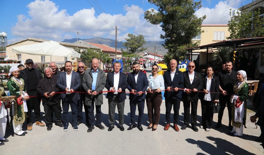 Serdarlı’da Bahar Şenliği