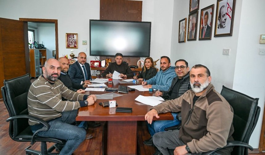 Gönyeli–Alayköy’de yıllık temizlik kampanyası başladı… Amcaoğlu: “Temizlikte sadece bugün değil, her gün sahadayız”