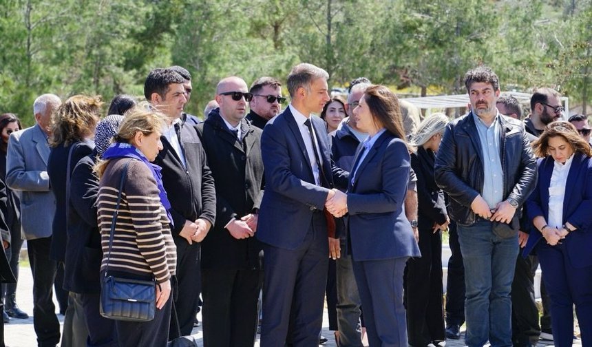 Vehit Nekipzade vefatının 1. yıl dönümünde Lefke’de anıldı