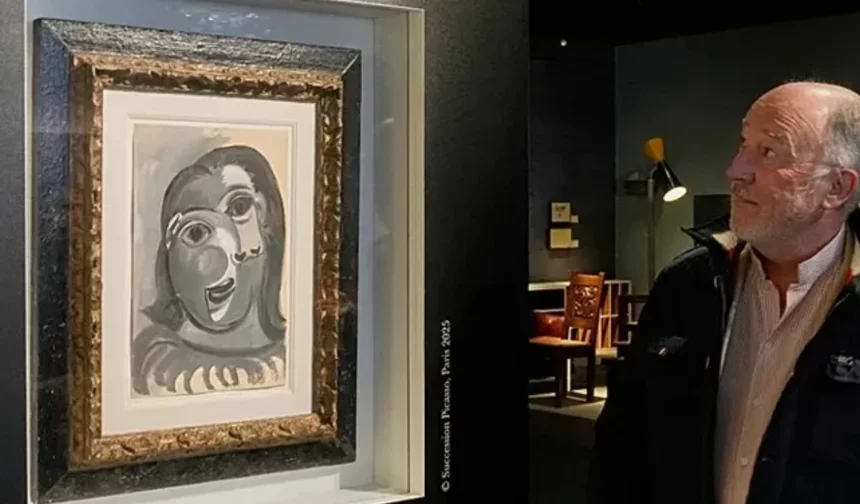 Fransa'da bir kişi 1 milyon avro değerindeki Picasso eserine 100 avroya sahip oldu