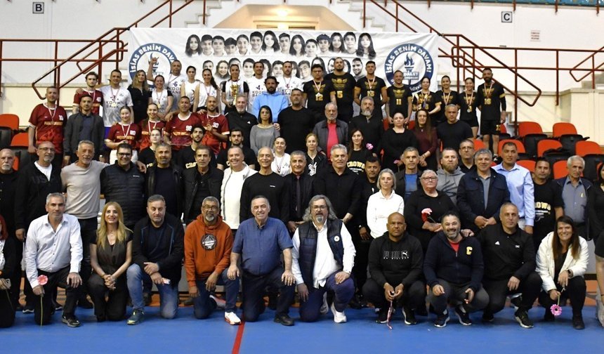 2. DAÜ Şampiyon Melekler Voleybol Anı Turnuvası tamamlandı