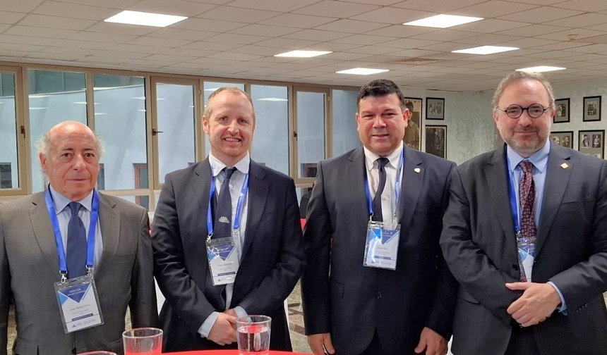 DAÜ, Avrupa Üniversiteler Birliği’nin Genel Kurul Toplantısı’na katıldı