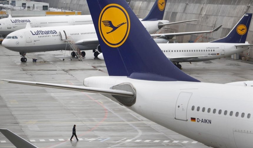 Jet yakıtı krizi: Lufthansa 20 bin uçuşu iptal edecek