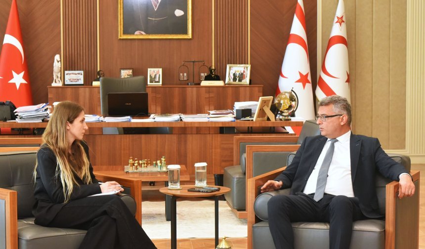 Cumhurbaşkanı Erhürman: Amacımız müzakere değil, çözüm