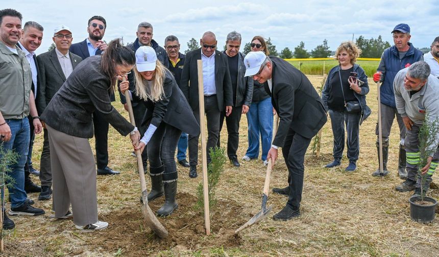 Gönyeli–Alayköy Belediyesi’nden “Yeniden Yeşil Kıbrıs” projesine katkı