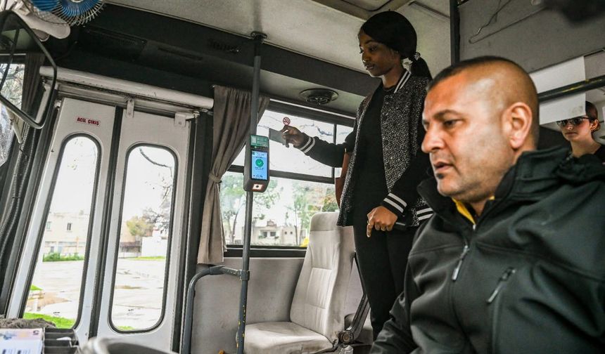 Amcaoğlu: Adakart ile ulaşımda yeni dönem başladı