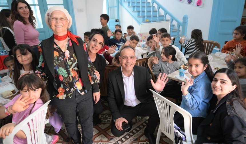 LTB-KAYAD İş Birliğiyle Çocuklara 23 Nisan Etkinliği