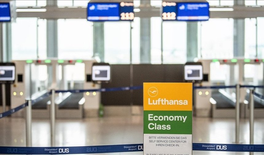 Lufthansa'nın 100. yılı grevle kutlanacak: Kabin ekibi de iş bırakıyor