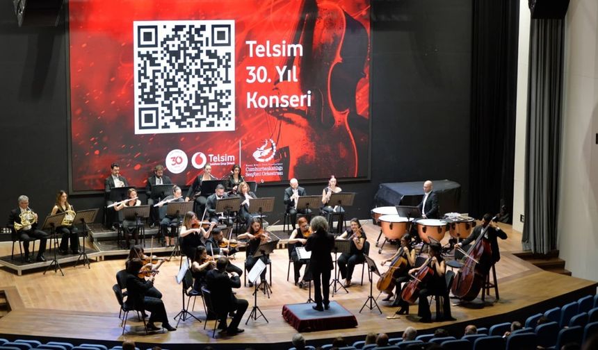 KKTC CSO’dan Telsim 30’uncu yıl konseri