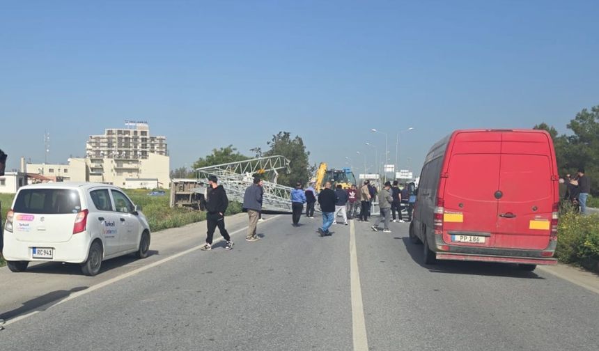 Polisten Dörtyol’daki kazaya ilişkin açıklama: İki kişi yaralandı