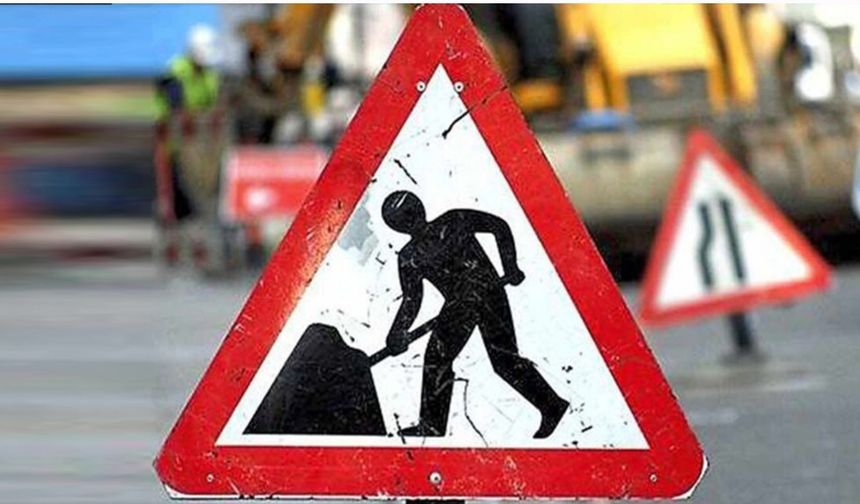 Yol bakım çalışması: Gönyeli Çemberi-Köprülü Kavşağı arasındaki Girne’ye gidiş yolu trafiğe kapatıldı