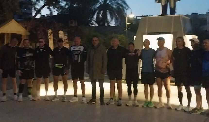 SOS Çocuk Köyü yararına 26 kilometrelik yol koşusu düzenlendi