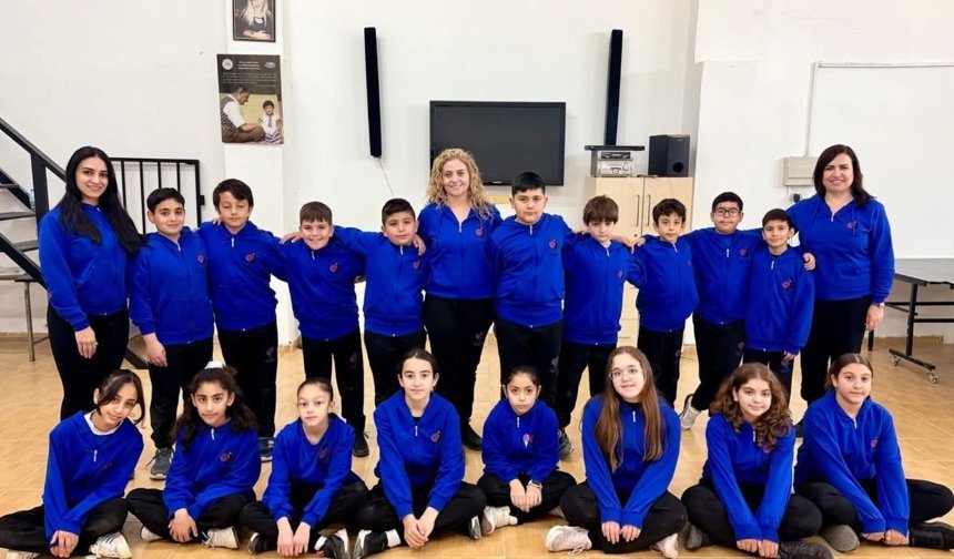 FOGEM çocuk grubu 23 Nisan’da Fethiye’de KKTC’yi temsil edecek