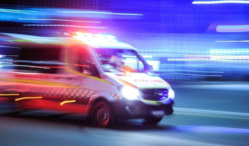 Gazimağusa'da ölümlü trafik kazası...