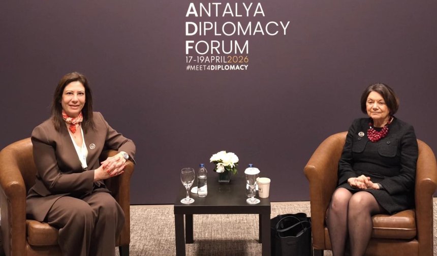 İncirli, BM yetkilisi Rosemary Di Carlo ile görüştü