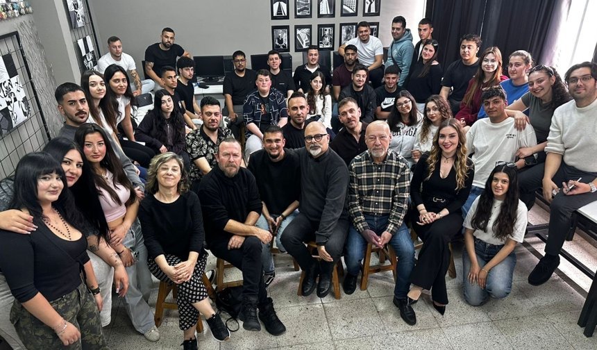 Mezunlar deneyimlerini paylaştı, öğrencilere ilham oldu