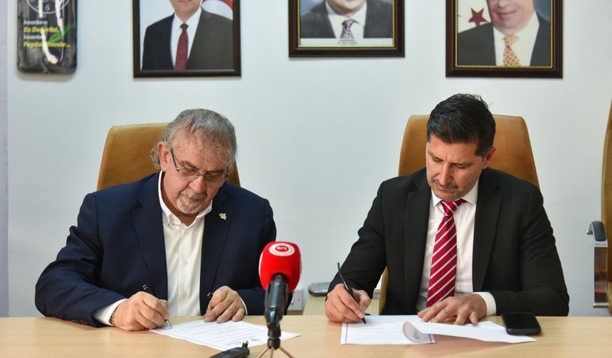 KKTC MOK ile AÖA arasında iş birliği protokolü imzalandı