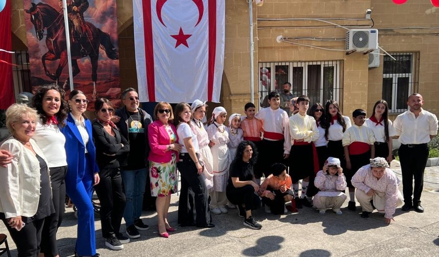 Girne Özel Eğitim ve İş Eğitim Okulu’nda 23 Nisan etkinliği